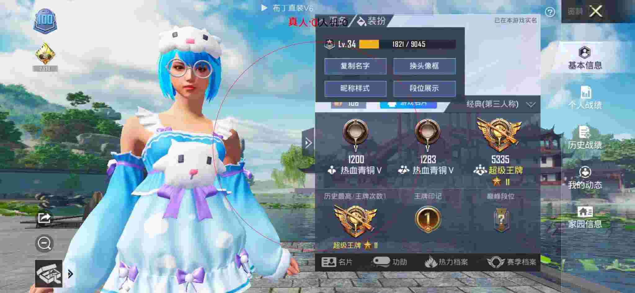 和平精英布丁直装透视 - 我要在和平精英离开科技辅助预览图